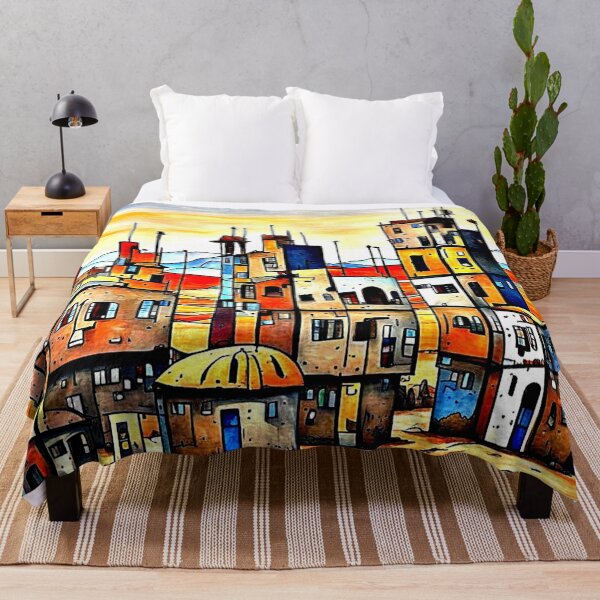 Item preview, Unfinished Desert Town designed and sold by George Hutton Hunter.