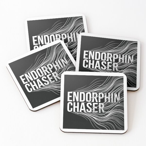 Item preview, Endorphin Chaser Fluid Motion Typography Runner designed and sold by ryanguas.