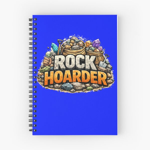 Item preview, Rock Hoarder Rockhound Gem Hunter designed and sold by Willyboy16.