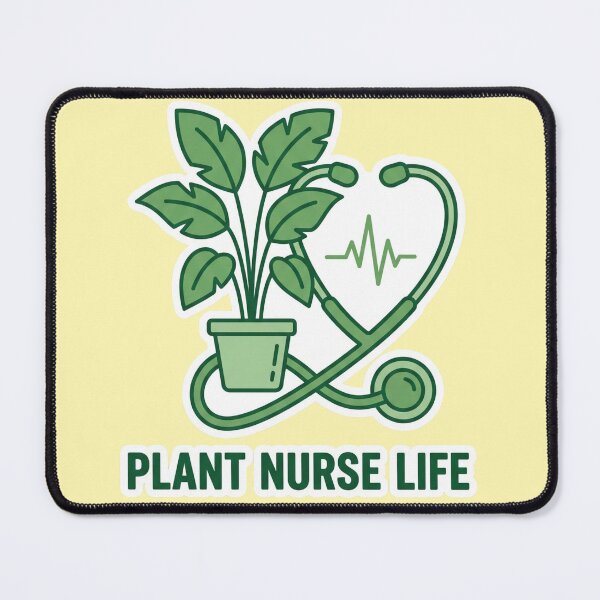 Item preview, Plant Nurse Life Funny Nurse Plant Lover Botanical Healthcare designed and sold by YarsEingr.