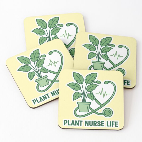 Item preview, Plant Nurse Life Funny Nurse Plant Lover Botanical Healthcare designed and sold by YarsEingr.