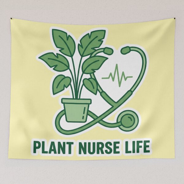 Item preview, Plant Nurse Life Funny Nurse Plant Lover Botanical Healthcare designed and sold by YarsEingr.