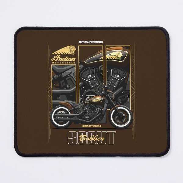 Item preview, Indian Scout Bobber Custom Brown designed and sold by BronArtworks.