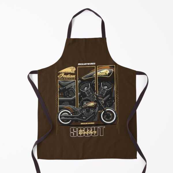 Item preview, Indian Scout Bobber Custom Brown designed and sold by BronArtworks.