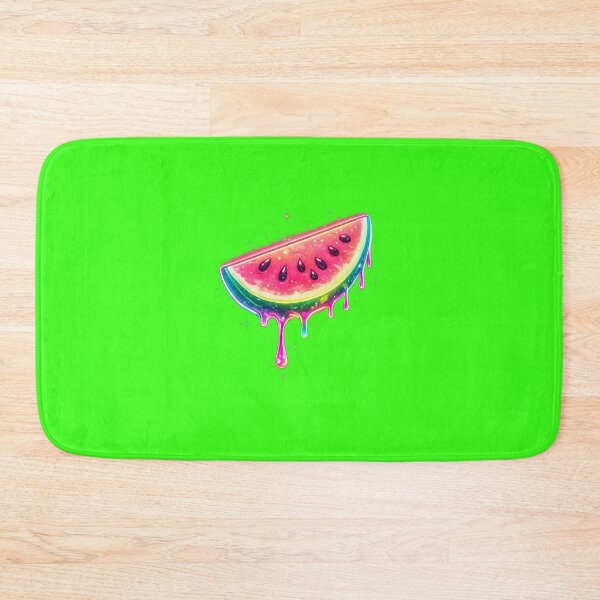 Item preview, Neon Vaporwave Watermelon Summer Slice designed and sold by Bratak.