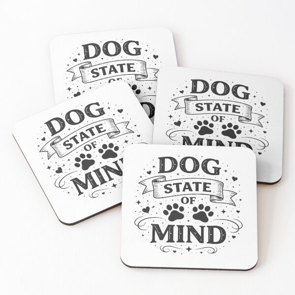 Item preview, dog state of mind designed and sold by SkyLineArt-Works.