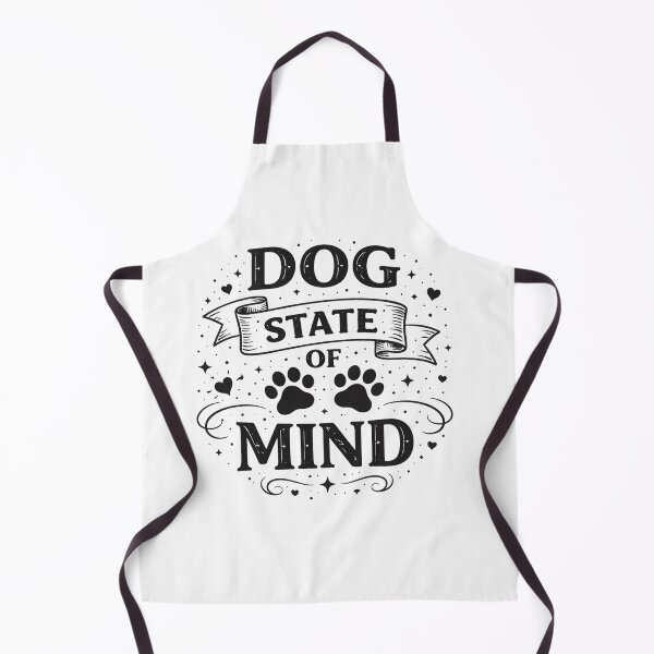 Item preview, dog state of mind designed and sold by SkyLineArt-Works.