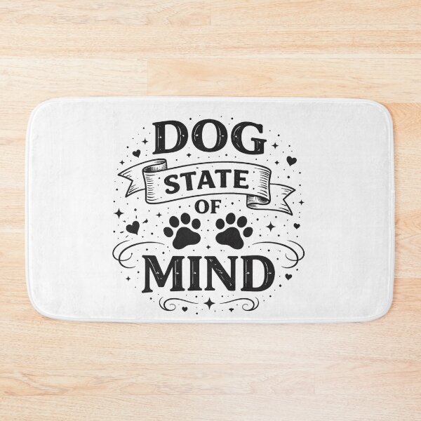 Item preview, dog state of mind designed and sold by SkyLineArt-Works.
