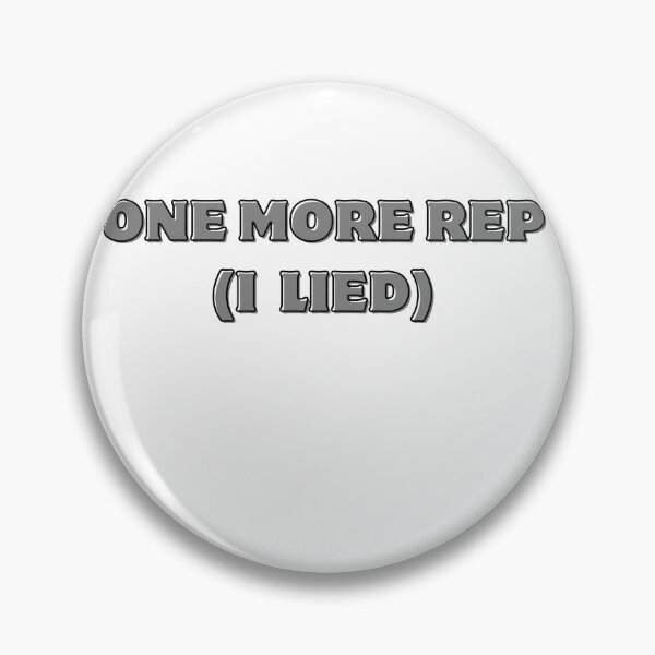 Item preview, ONE MORE REP GYM HUMOR FUNNY designed and sold by cyclingmania.