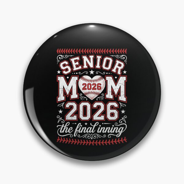 Item preview, Senior Mom 2026 The Final Inning Baseball Class Of 2026 Graduation Mom designed and sold by SofenArt.
