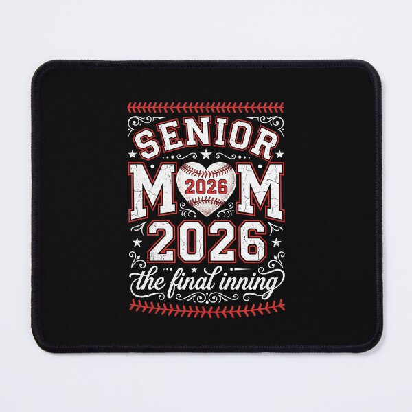 Item preview, Senior Mom 2026 The Final Inning Baseball Class Of 2026 Graduation Mom designed and sold by SofenArt.