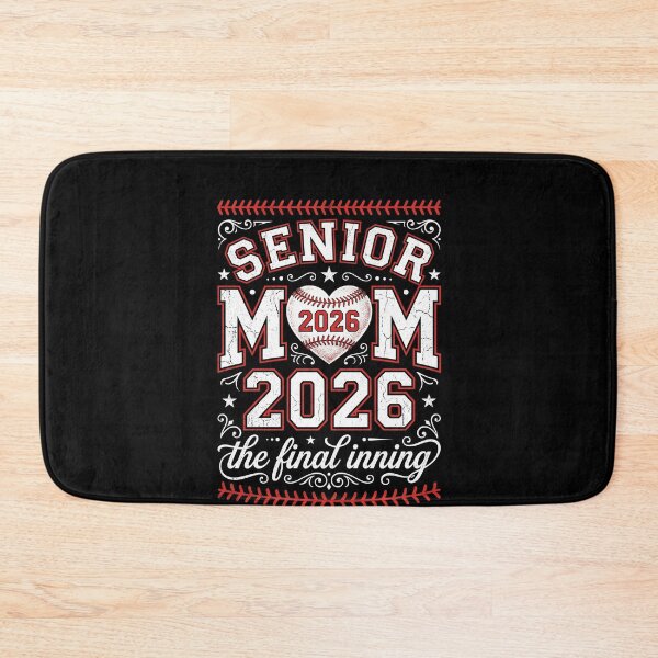 Item preview, Senior Mom 2026 The Final Inning Baseball Class Of 2026 Graduation Mom designed and sold by SofenArt.