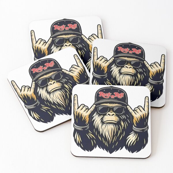Item preview, Bigfoot Rock Men Women  kids By Med designed and sold by ShopTop M.