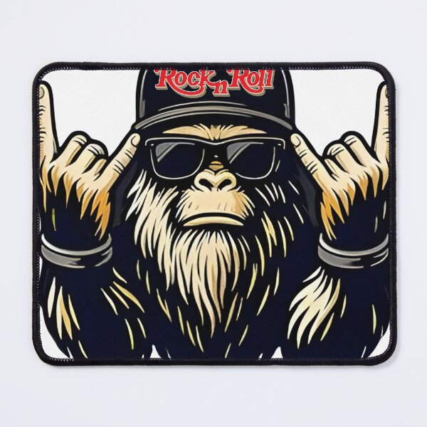 Item preview, Bigfoot Rock Men Women  kids By Med designed and sold by ShopTop M.