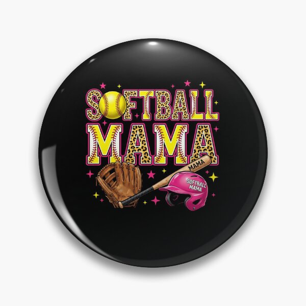 Item preview, Softball Mama Softball Mom Sports Parent Game Day designed and sold by SofenArt.