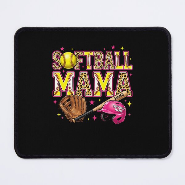 Item preview, Softball Mama Softball Mom Sports Parent Game Day designed and sold by SofenArt.
