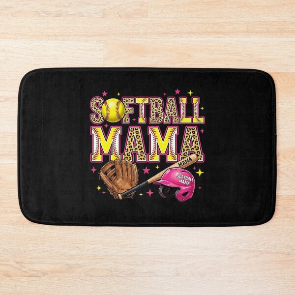 Item preview, Softball Mama Softball Mom Sports Parent Game Day designed and sold by SofenArt.
