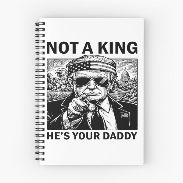 Item preview, Trump Not A King He’s Your Daddy designed and sold by sawczy-shop.