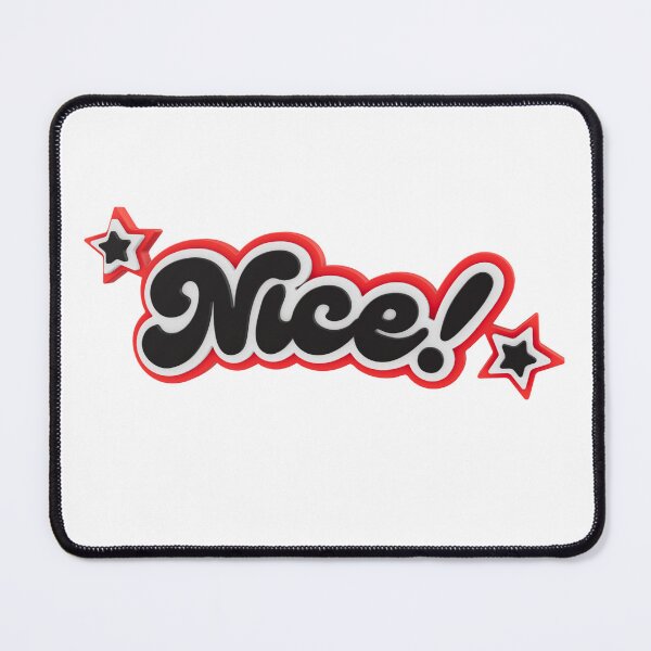Item preview, Nice Typography Sticker designed and sold by VTDesign1.