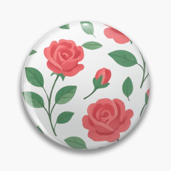Item preview, Pink rose pattern designed and sold by uunaa.