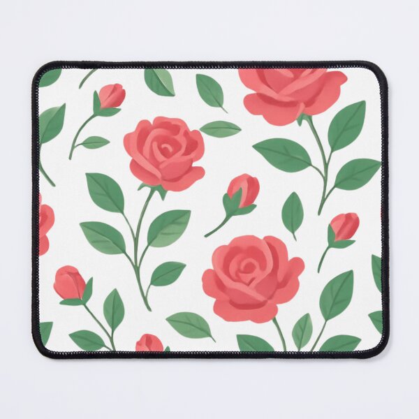 Item preview, Pink rose pattern designed and sold by uunaa.