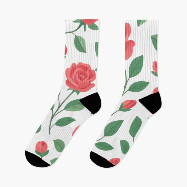 Item preview, Pink rose pattern designed and sold by uunaa.