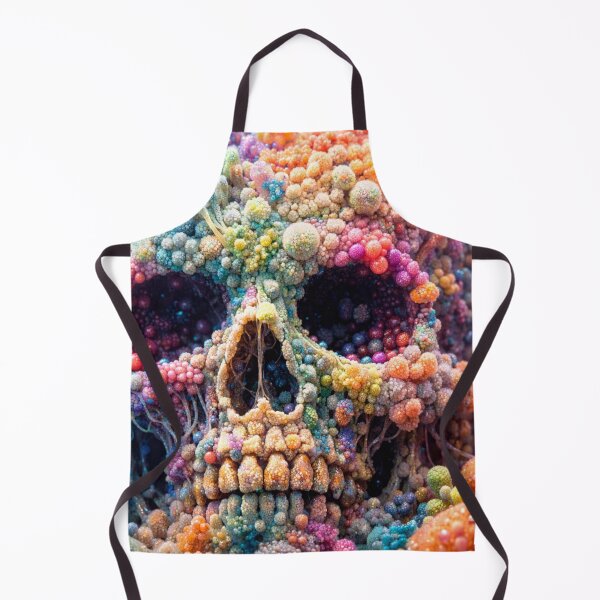Item preview, Microbial Bioluminescent Human Skull designed and sold by AndreBarnard.