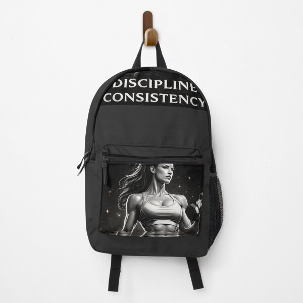 Item preview, DISCIPLINE & CONSISTENCY designed and sold by SilentRep.