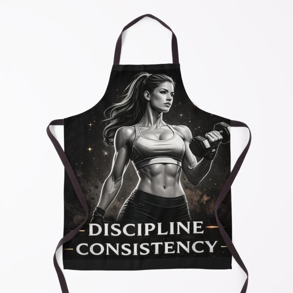Item preview, DISCIPLINE & CONSISTENCY designed and sold by SilentRep.