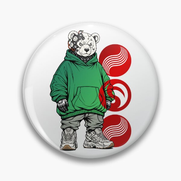 Item preview, The Cybernetic Bear designed and sold by krabbaraban.