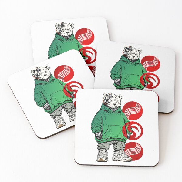 Item preview, The Cybernetic Bear designed and sold by krabbaraban.