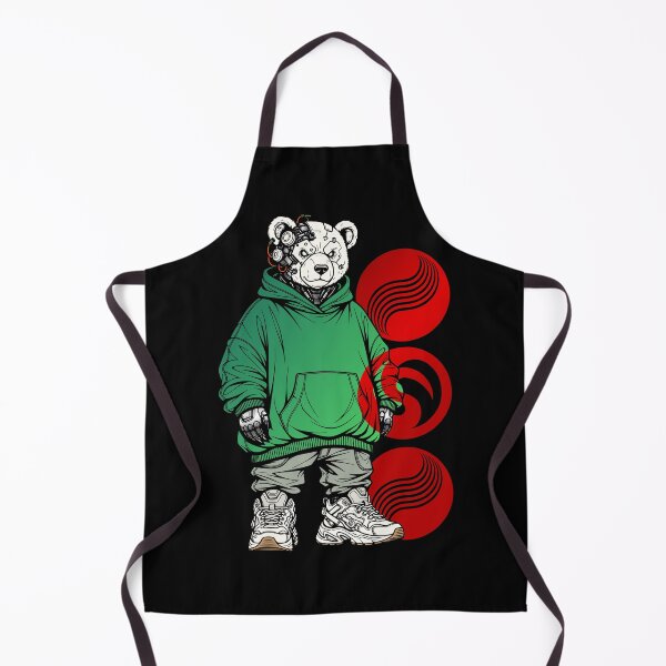 Item preview, The Cybernetic Bear designed and sold by krabbaraban.