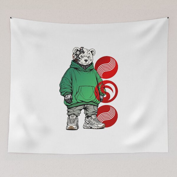 Item preview, The Cybernetic Bear designed and sold by krabbaraban.
