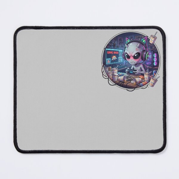 Item preview, Alien Gamer Rage Game Over Mode designed and sold by Sunkhung.