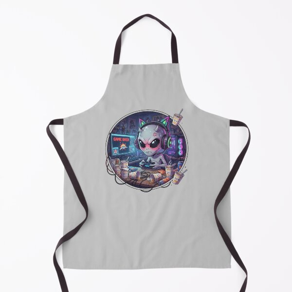Item preview, Alien Gamer Rage Game Over Mode designed and sold by Sunkhung.