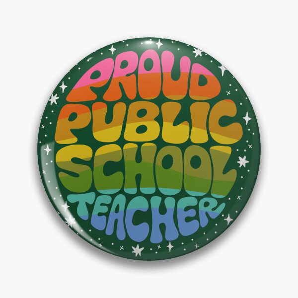 Item preview, Proud public school teacher designed and sold by ChelseaZo.