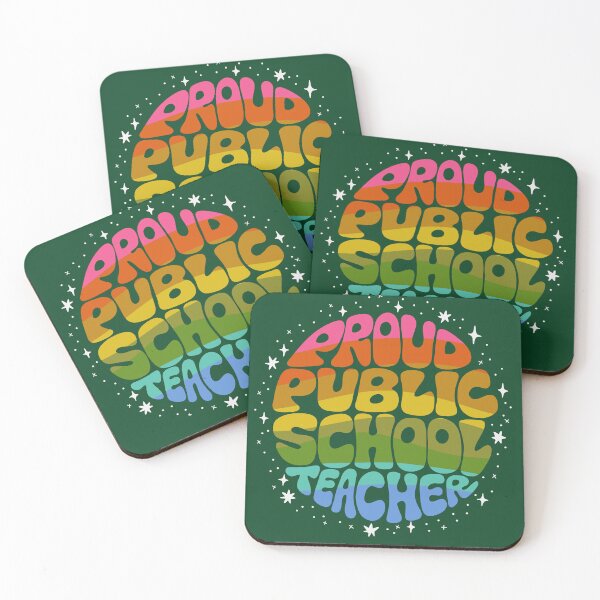 Item preview, Proud public school teacher designed and sold by ChelseaZo.