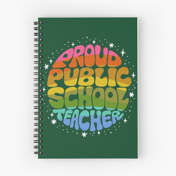 Item preview, Proud public school teacher designed and sold by ChelseaZo.