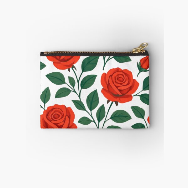 Item preview, Red rose pattern designed and sold by uunaa.