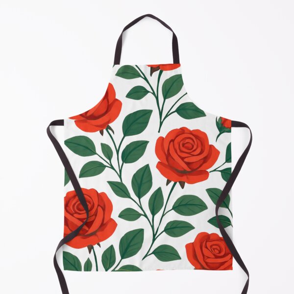 Item preview, Red rose pattern designed and sold by uunaa.