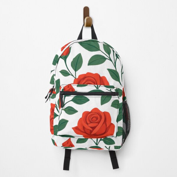 Item preview, Red rose pattern designed and sold by uunaa.