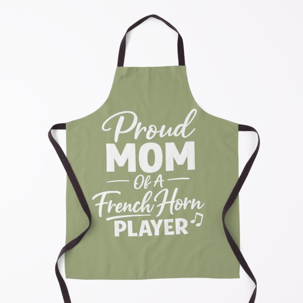 Item preview, Proud Mom Of A French Horn Player designed and sold by Meandmyshop.