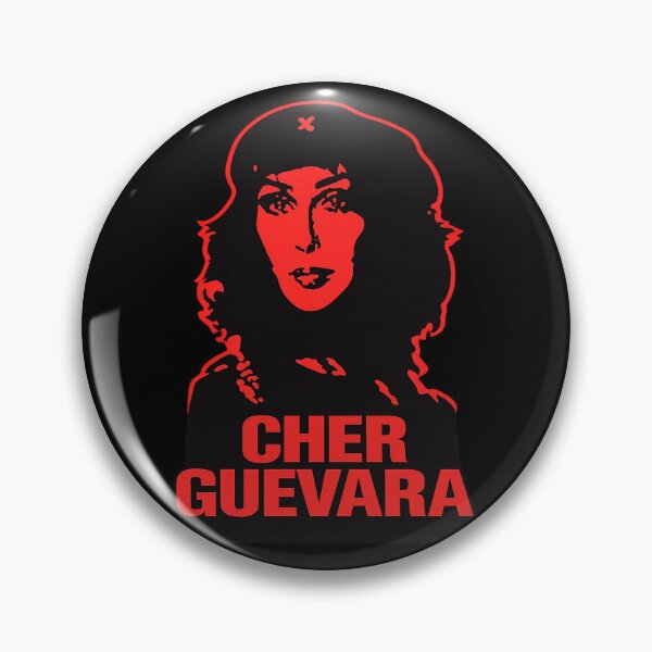 Item preview, Cher Guevara – Bold Pop Revolution Design designed and sold by DogLord.