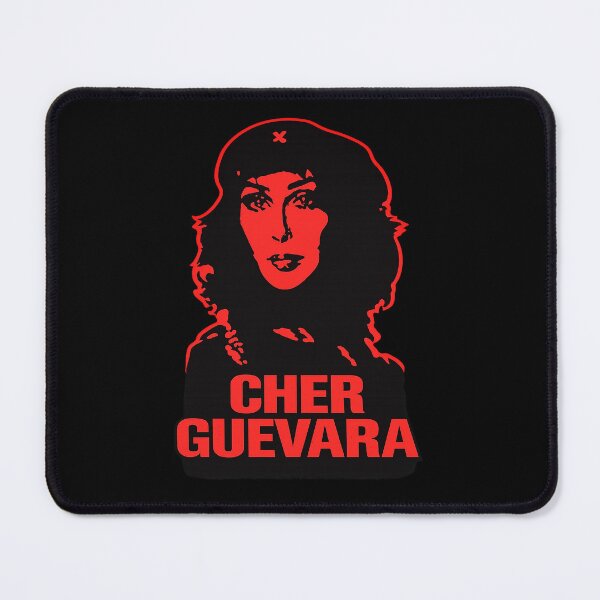 Item preview, Cher Guevara – Bold Pop Revolution Design designed and sold by DogLord.