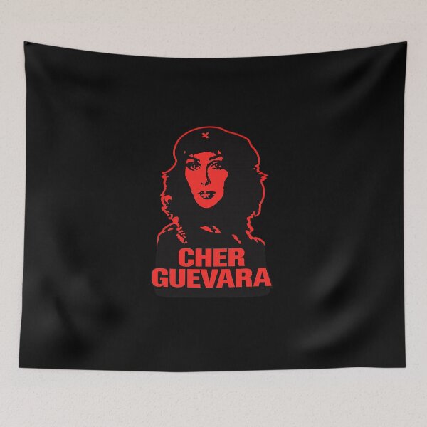 Item preview, Cher Guevara – Bold Pop Revolution Design designed and sold by DogLord.