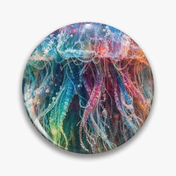 Item preview, Microbial Bioluminescent Jellyfish designed and sold by AndreBarnard.