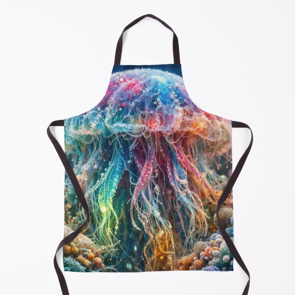 Item preview, Microbial Bioluminescent Jellyfish designed and sold by AndreBarnard.