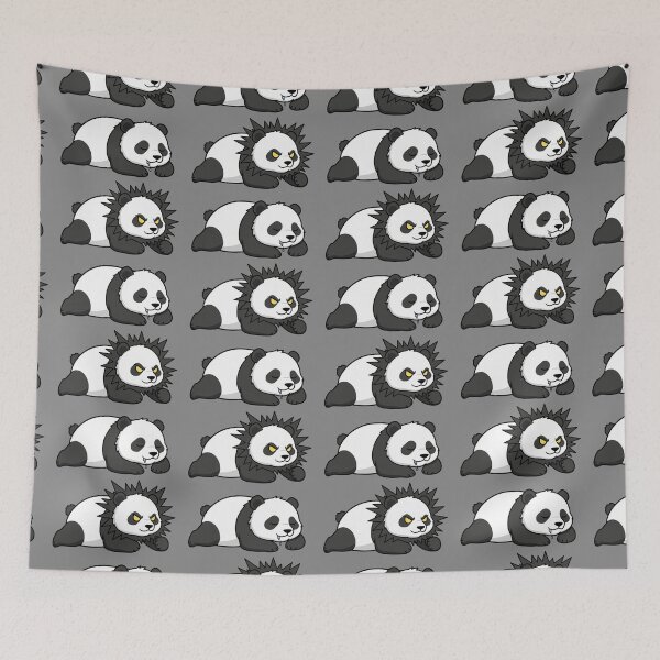 Item preview, Funny Lazy Sleep vs Angry Fighting Panda - Nap Time To Battle designed and sold by AdriqnArt.