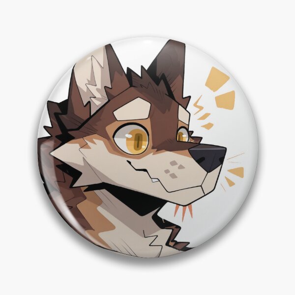 Item preview, Confused Good Boy Brown Wolf Furry designed and sold by KaMow.