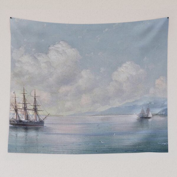 Item preview, Ship off the Crimean Coast designed and sold by SharonTheFirst.